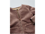 New Nordstrom Kids Girls PEEK KENDALL NORTH STAR JACKET in Blush, Sz XL (12) Retails $100+