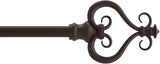 New Kenney KN65408 Serena Window Curtain Rod, 86-120", Chocolate! Winner can buy 2nd one at winning bid!