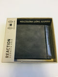 Men's Kenneth Cole Reaction RFID Blocking Billfold Wallet, Grey! Retails $55+