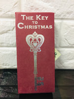 Brand new The Key To Christmas! Includes Keepsake box & Verse!