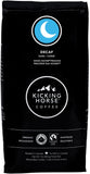 Kicking Horse Coffee, Decaf, Swiss Water Process, Dark Roast, Whole Bean, 1 lb - Certified Organic, Fairtrade, Kosher Coffee