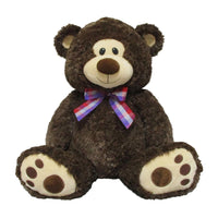 New Large 18 Inch Stuffed Brown Cuddly Teddy Bear by Kid Connection!