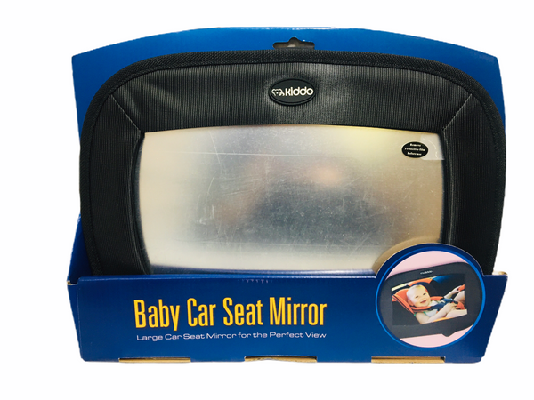 Kiddo Baby Car seat Mirror! Large Car Seat Mirror for the Perfect View!