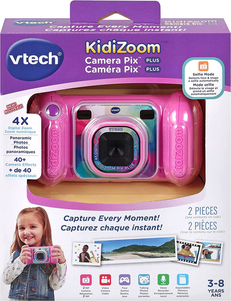 Pixplus Camera New in box! VTech KidiZoom Camera Pix Plus, Pink – The Warehouse ...