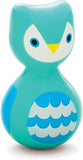 New in box! KID O Wobbles, Owl Activity Toy! 4" Tall, perfect for small hands! 12 Months +