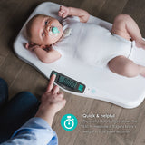 New bblüv - Kilö - Smart and Precise Digital Baby Scale for Infants and Toddlers up to 44 lbs