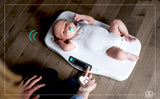 New bblüv - Kilö - Smart and Precise Digital Baby Scale for Infants and Toddlers up to 44 lbs