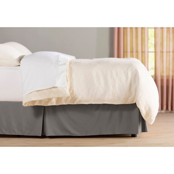 New Wayfair Basics® 14" Bed Skirt, King, Grey! Retails $42 w/tax!