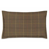 New Wayfair King Donoghue Brown Sham with Pillow Insert by Eastern Accents! Retails $229+