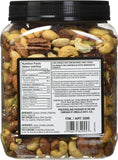 New Sealed Massive Tub Kirkland Premium Quality Unsalted Mixed Nuts! Cashews~Almonds~Pistachios~Pecans! 1.13 kg! BB: 7/22! Retails $36+