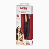 New in box! Red by Kiss 1/2" Ceramic Tourmaline Flat Iron! Retails $80+