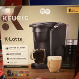 New in box! Keurig® K-Latte™ Single Serve Coffee and Latte Maker! Retails $150+