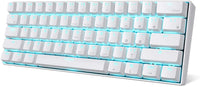 New in box! RK ROYAL KLUDGE RK61 Wireless 60% Mechanical Gaming Keyboard, White! Retails $80+