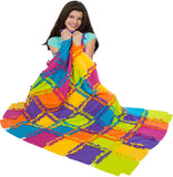 Alex Toys Knot-A-Quilt! Create a Super Soft Quilt! No Needles! No Stitching! No Stuffing! Just Knotting.