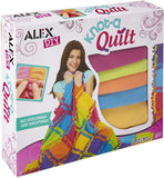 Alex Toys Knot-A-Quilt! Create a Super Soft Quilt! No Needles! No Stitching! No Stuffing! Just Knotting.