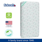 New KOLCRAFT PEDIATRIC 800 EXTRA FIRM 80 CRIB MATTRESS, OWL PRINT! Waterproof surface & binding!