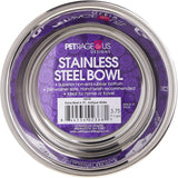 PET RAGEOUS Kona Non-Skid Stainless-Steel Bowl, Antique White, 3.75 Cups/6.75"