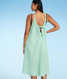 New Women's Women's Midi Cover Up Dress! Roomy, perfect for summer! Mint PLUS Sz 1X/2X!