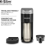 New in box! Keurig K-Slim Single Serve K-Cup Pod Coffee Maker, Featuring Simple Push Button Controls And MultiStream Technology, Black
