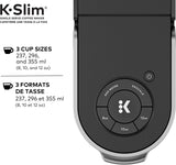 New in box! Keurig K-Slim Single Serve K-Cup Pod Coffee Maker, Featuring Simple Push Button Controls And MultiStream Technology, Black