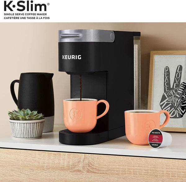 New in box! Keurig K-Slim Single Serve K-Cup Pod Coffee Maker, Featuring  Simple Push Button Controls And MultiStream Technology, Black