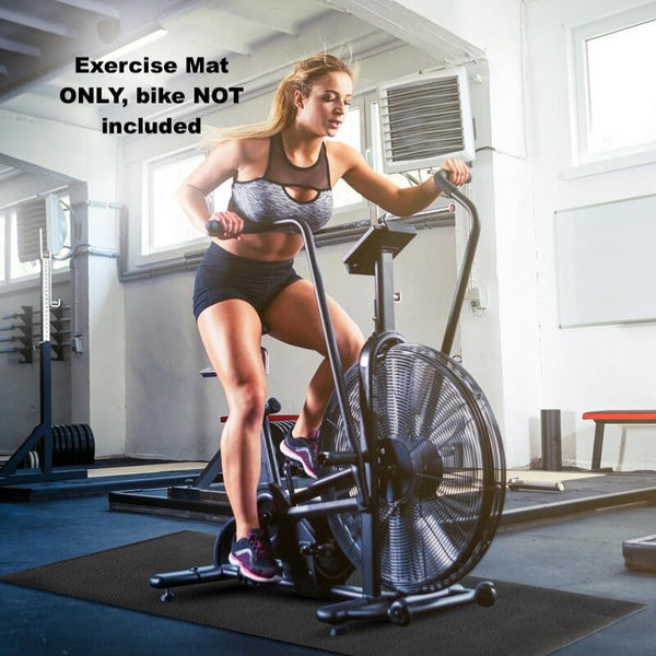 New Wayfair Ktaxon Vinyl Exercise Mat, Black! 51.18" H x 23.62" W x 0.24" D