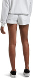 New KENDALL + KYLIE Women's Wide Drawstring Terry Shorts, White, Sz S!