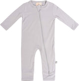New with tags! Kyte Baby Soft Organic Bamboo Rayon Footless Romper, Zipper Closure, 3-6 Months (Storm Blue) Retails $44+