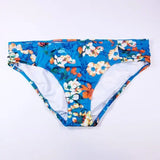 New Lands' End Bikini Bottom Aqua Sea Paradise Rose Bikini Bottoms, shirred sides, Sz 12! Features: Fully lined