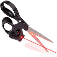 New in package! Laser Scissors - Professional Sewing Laser Guided Scissors Cut Straight Every Time!