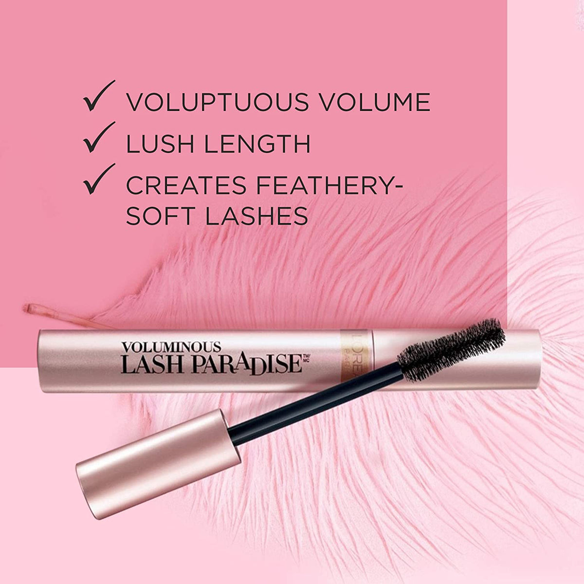 New in package! L'Oréal Paris Mascara Voluminous Lash Paradise|Voluptu ...