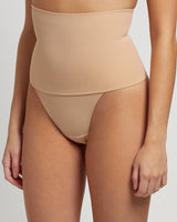 New with tags! La Vie En Rose Lycra Women's Thong Control in Beige, Sz Small! Retail $30+