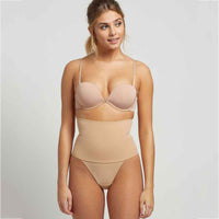 New with tags! La Vie En Rose Lycra Women's Thong Control in Beige, Sz Small! Retail $30+