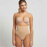 New with tags! La Vie En Rose Lycra Women's Thong Control in Beige, Sz Small! Retail $30+