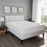 Lavish Home Padded Mattress Cover-100% Cotton Twin XL Overstuffed Bed Protector Topper for Allergens, Mites-Fitted No Slip Corners, Fits 21" Deep! Retails $85+