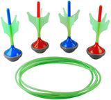 Boredum Busters Glow in The Dark Lawn Dart set! Soft tip for safe play for all ages! Retails $39.99+