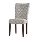 New in box! Great Quality Darby Home Co. Lea Upholstered Dining Chairs (Set of 2) Grey! Wayfair item! Retails $375 w/tax on sale!