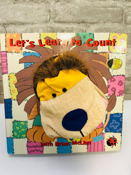 Great Hand Puppet Board Book; Learn To Count With Brian McLion