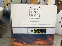 New in package! Nordstrom Item!  Webcam Cover LEE LONDON, Tortoise! For your laptop or personal tablet! Interchangeable face plate!