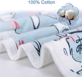New 2 Pack Lekebaby Baby Newborn Swaddle Wrap Blanket 0-3 Months Unisex, 100% Cotton, Pack of 2! Retails $30+