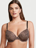 New Women's George Underwire full coverage underwire bra in Leopard, Sz 40DD!