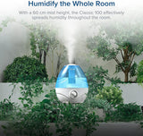 New in box! LEVOIT Humidifier for Bedroom, Cool Mist Humidifiers for Baby Nursery, Air Humidifier with Night Light, BPA Free, Quiet, Up to 24h, Filterless, 2.4L