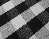 New Levinis Buffalo Check Rug - Cotton Washable Porch Rugs Durable and Washable Outdoor Rugs Door Mat Hand-Woven Buffalo Plaid Rug for Outdoor/Kitchen/Bathroom/Entry Way/Bedroom, 2' x 3'