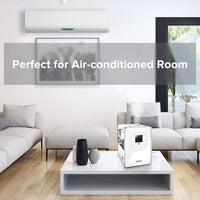Brand new Levoit Warm & Cool Mist Ultrasonic Humidifier with ultrasonic mist for plants! Remote/Touch control, Large Display! Auto shut off! Great Reviews!
