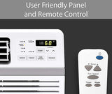 New LG LW1216ER Window-Mounted AIR Conditioner w/Remote Control, 12,000 BTU 115V Retail $1070 w/tx!