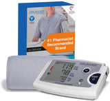 Brand new in box! LifeSource Premium Blood Pressure Monitor with Pre-Formed Upper Arm Cuff (UA-787EJCN) Retails $100+