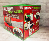 Brand new in Box! As Seen on TV! Holiday Light Saver Kit! Tangle Free Holiday Light Storage...Instantly! Retails $24.99
