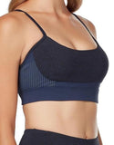 Women's LIVVY NAVY MIST SPORTS BRA, Sz S! Featuring interior mesh for ventilation and durable twist-proof straps, Retails $62+