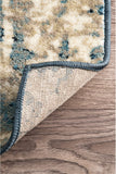 New nuLOOM Lindsy Distressed Area Rug, 3' x 5', Blue, Made in Egypt!
