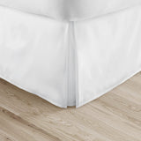 New in package! Linen Market Pleated Bed Skirt, Queen, White! 14 inch drop!